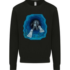 Felpa Jumper Per Bambini Con