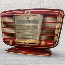 Radio a valvole sovietica
