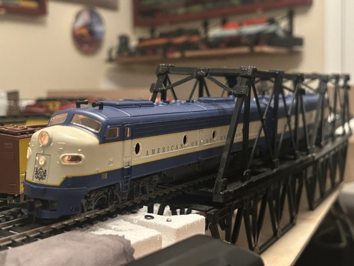 Set treno rivarossi scala - set,