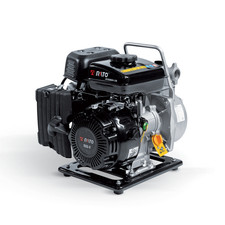 MOTOPOMPA RATO RT25 CON MOTORE 4 TEMPI A BENZINA R80-V ATTACCO 1"