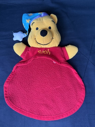 Vtg mattel winnie pooh lovey - winnie,