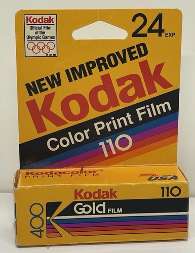 Kodak 110 pellicola - 110, 400
