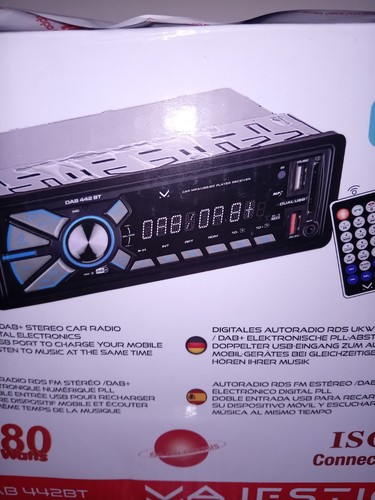 Autoradio din bluetooth - 1,