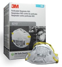 3M 8210 N95 Maschera