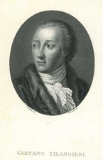 Ritratto di Gaetano Filangieri