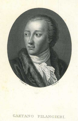 Ritratto gaetano filangieri - ritratto,
