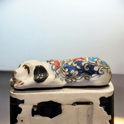 Grande cane ceramica - grande,