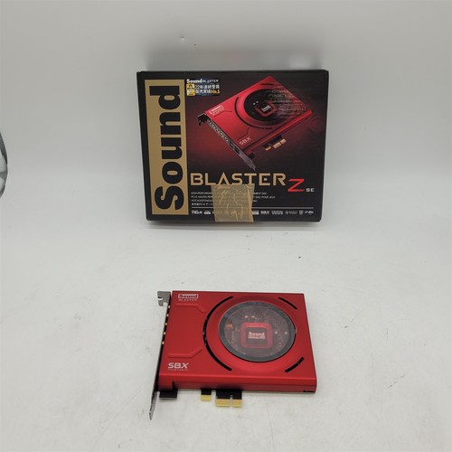Creative sound blaster - creative, se