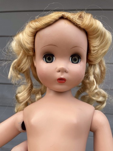 Grande bambola vintage - 20",