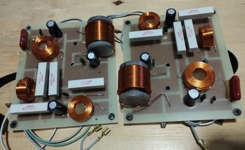 Paio scambi jbl lx 44 - di,