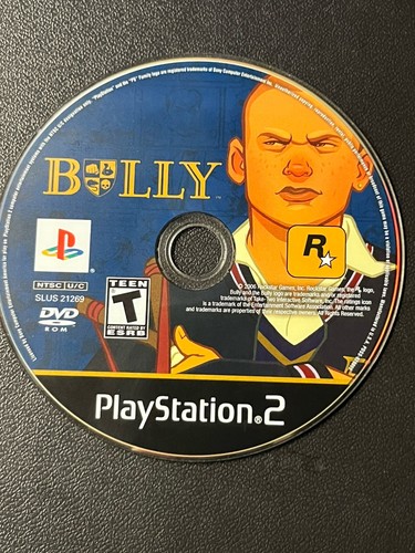 Bully ps2 solo disco testato - bully,