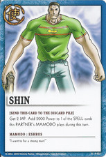Shin - Series 2 - Zatch Bell TCG
