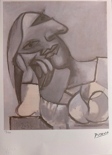 Pablo picasso litografia - picasso,