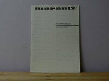 Marantz PM-52  Bedienungsanleitung