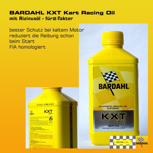 Bardahl kxt kart olio - go-kart, 2