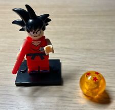 Lego Compatibile Minifigure Blocks Goku Dragon Ball Z Gt Amine Dragonball Mini
