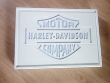 Harley Davidson insegna targa quadro luminosa
