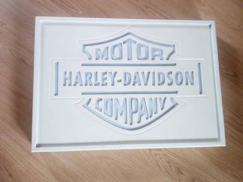 Harley davidson insegna - davidson, targa