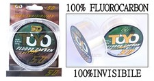 100% Fluorocarbon da Pesca