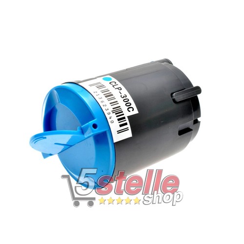 Toner ciano per samsung - toner,