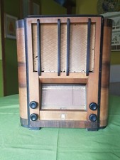 Antica Radio d'epoca valvole MARELLI Radiomarelli AXUM tipo 63M 