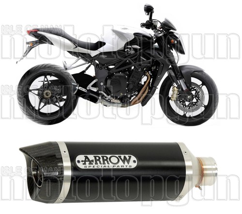 Arrow scarico race thunder - arrow,