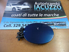 SPORTELLO SPORTELLINO BENZINA CARBURANTE SERBATOIO COLORE BLU LANCIA Y
