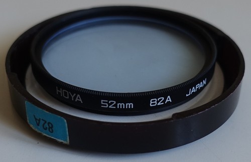 Filtro hoya 52 - filtro, 82