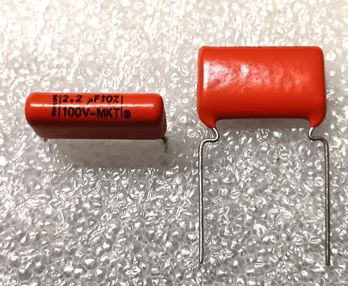 2uf 100v philips - 2x,