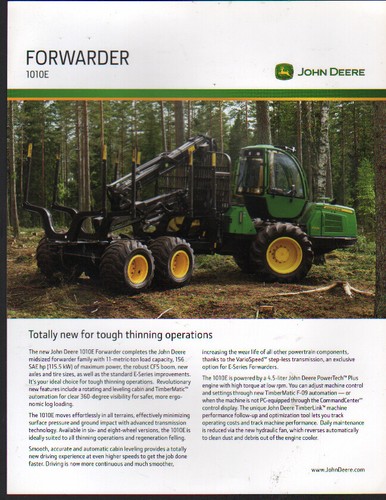 Foglietto brochure