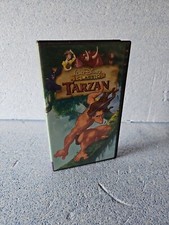 Walt Disney Vhs Originale Tarzan  , Settembre 2000