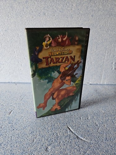 Walt disney vhs originale - disney,