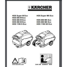 Karcher HDS 655 thru 1195
