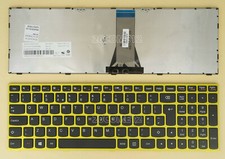 Per Lenovo G50-30 G50-45 G50-70 G50-70m G50-80 B50-30 B50-45 Tastiera UK Giallo