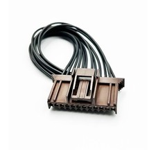 Connettore  12 vie Marrone per