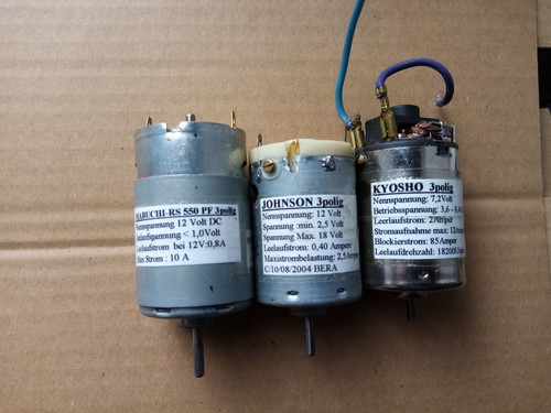 Graupner altri 3 motori - e,