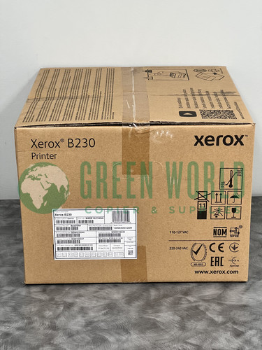 Xerox b230 black and - b230, white