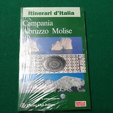 LIBRO GUIDA CAMPANIA ABRUZZO MOLISE TOURING CLUB ITALIANO SIGILLATO