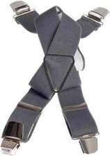 BRETELLE UOMO CON CLIPS LARGHE