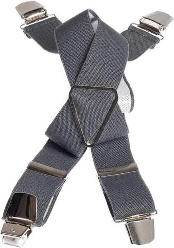 Bretelle uomo con clips larghe - bretelle,