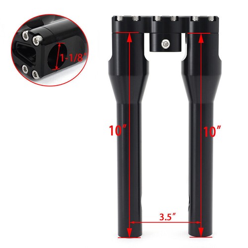11 riser alzata - 10'',