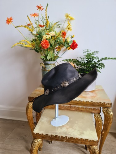 Cappello pelle stetson - cappello,