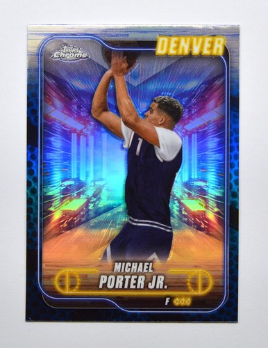 2024 topps cromo - topps, blu