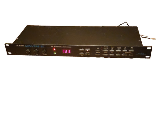 Alesis midiverb iii bit - iii,