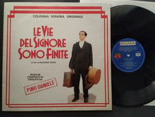 LP PINO DANIELE LE VIE DEL SIGNORE SONO FINITE COLONNA SONORA FILM 1988 TROISI