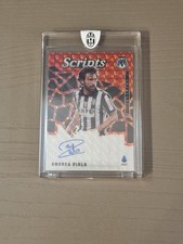 Andrea Pirlo Auto Red Mosaic 2020-21 Juventus 
