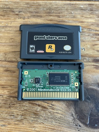 Grand theft auto advance - grand,
