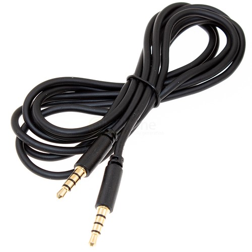 Cavo audio aux stereo - 4, poli