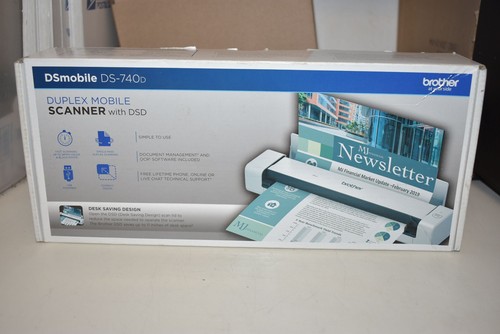 Brother 740d scanner per - brother, ds-740d