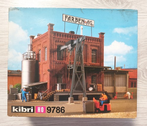 Kibri 9786 fabbrica con - 9786,